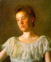 Eakins, Thomas - Portrait of Alice Kurtz